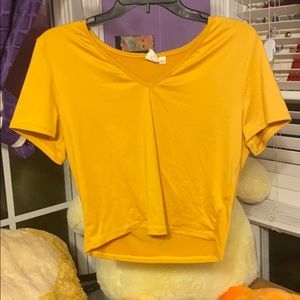 Dusty yellow T-shirt